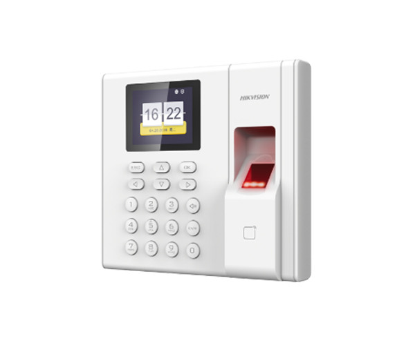 【?？低曋讣y門禁考勤機】?？低旽IKVISION指紋門禁考勤機DS-K1A8003F