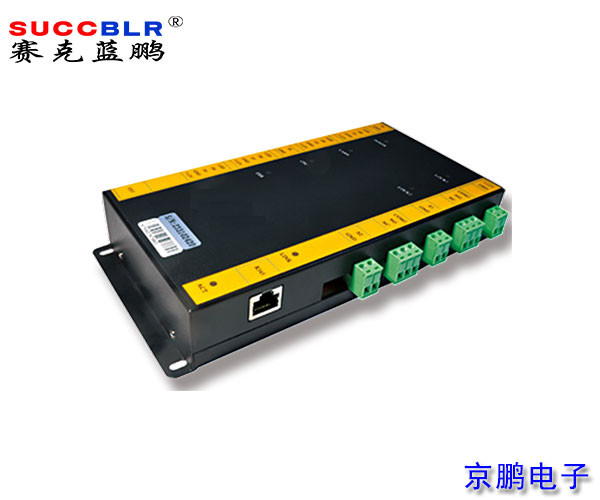 【無感式門禁定員監控系統設備】賽克藍鵬SUCCBLR網絡門禁控制器SL-AT8001